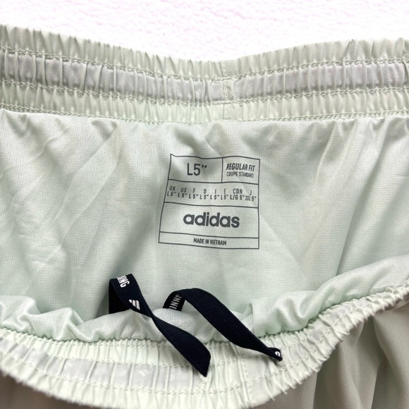 Adidas OTR Lightweight High Waisted Brief Lined Running Athletic Shorts (L5) - Picture 12 of 15